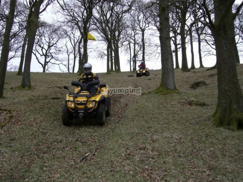 Lake District Quad Treks, prices and bookings 2024